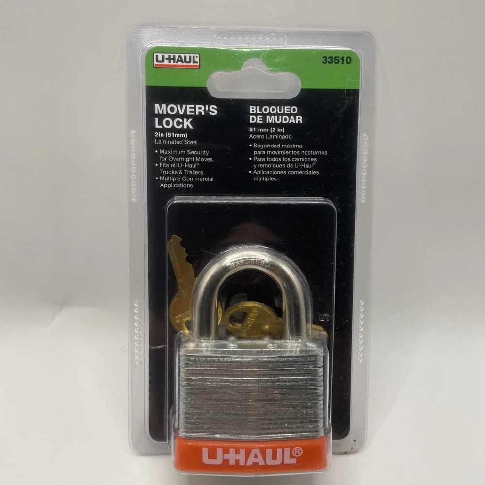 U Haul MOVER'S PADLOCKS 2